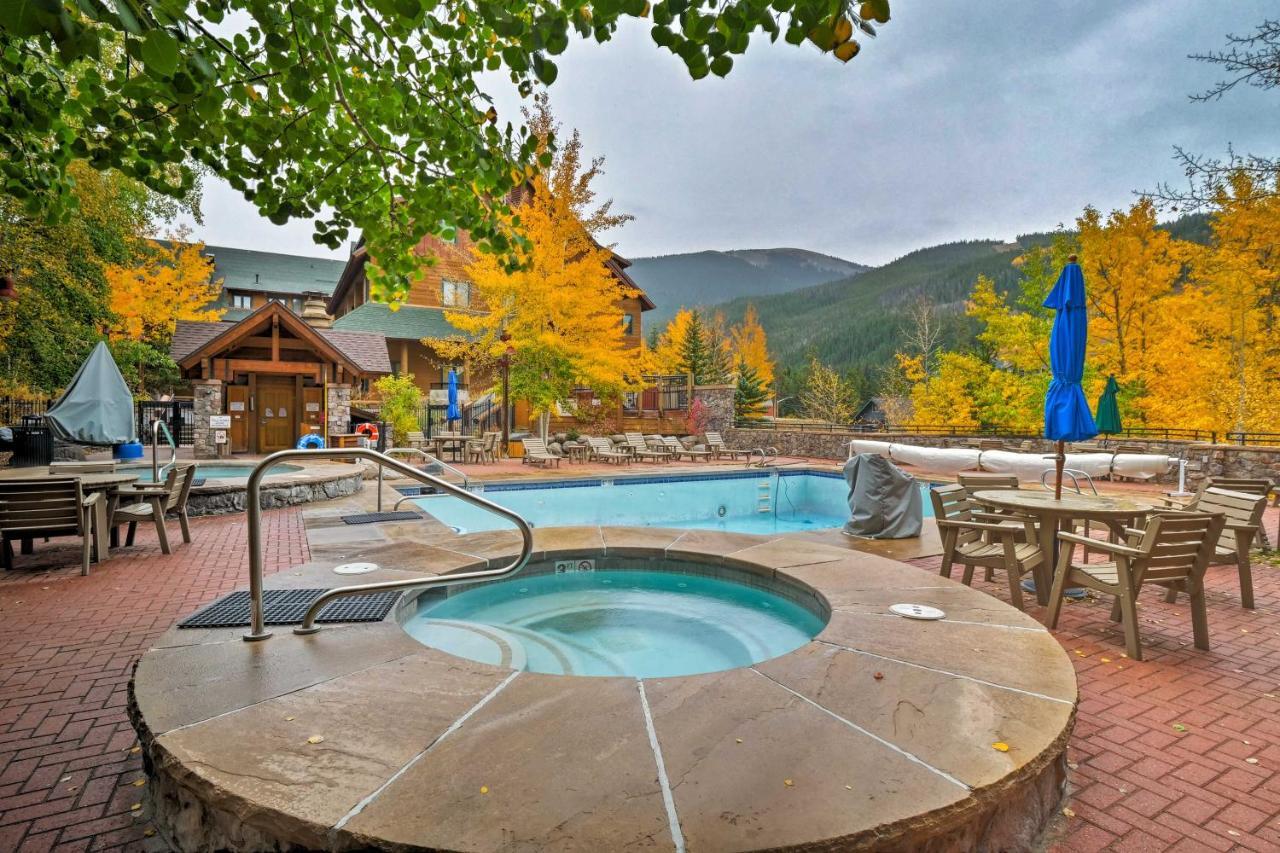 Keystone Ski Condo With Mtn View - Walk To Gondola! Exterior foto